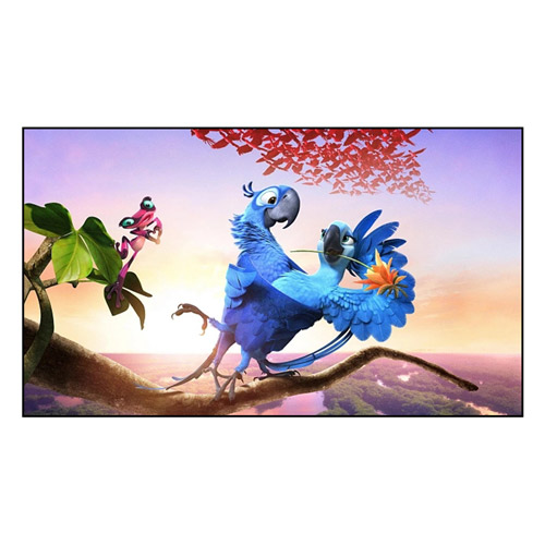 W jaki sposób ekran ze stałą ramką poprawia wrażenia wizualne?