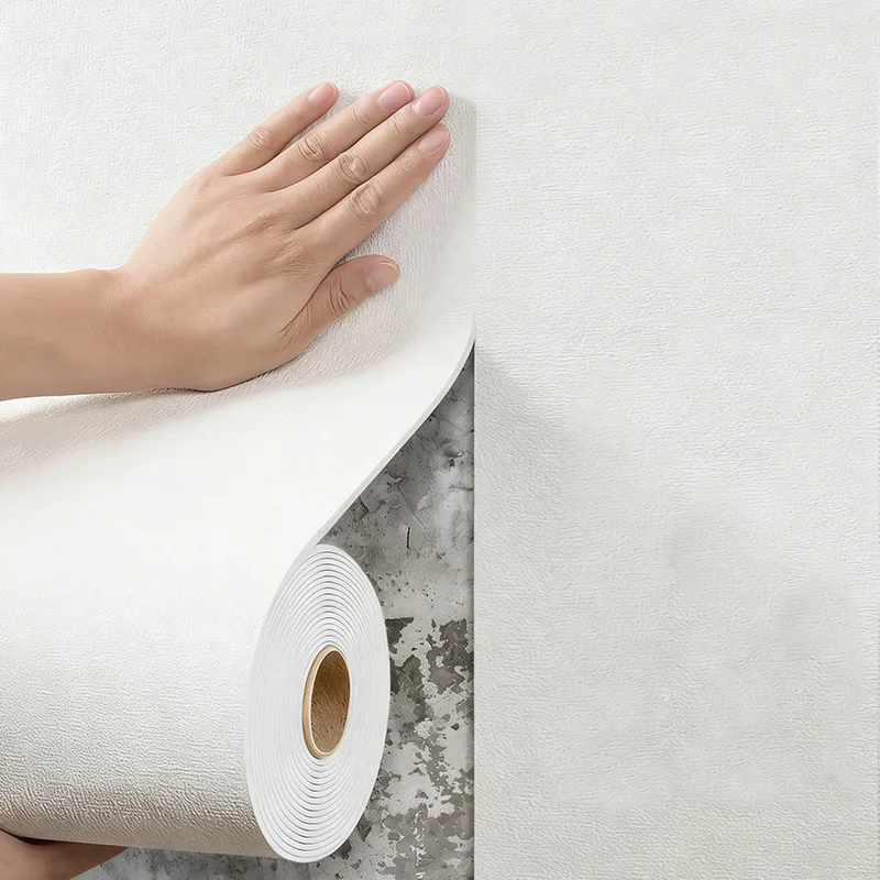 Solid Color Anti-Collision Self Adhesive XPE Foam Wall Stickers