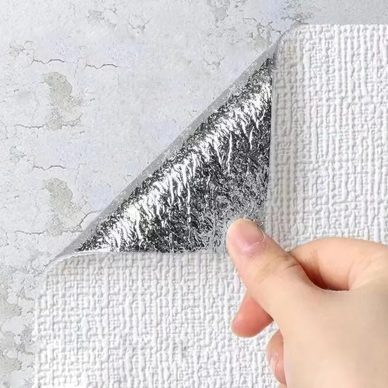 Samoprzylepne panele ścienne z pianki 3D XPE z teksturą kamienia naturalnego